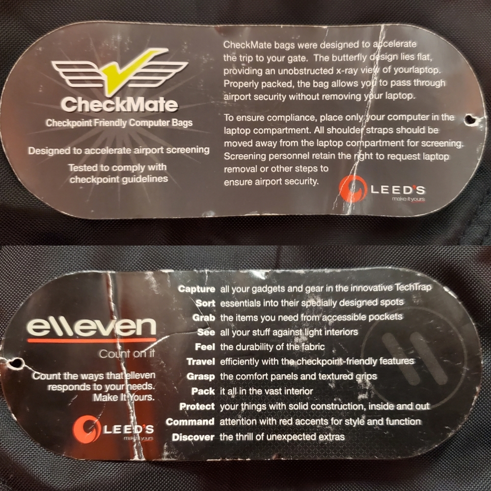 LEED'S Backpack - Picture 2 of 9